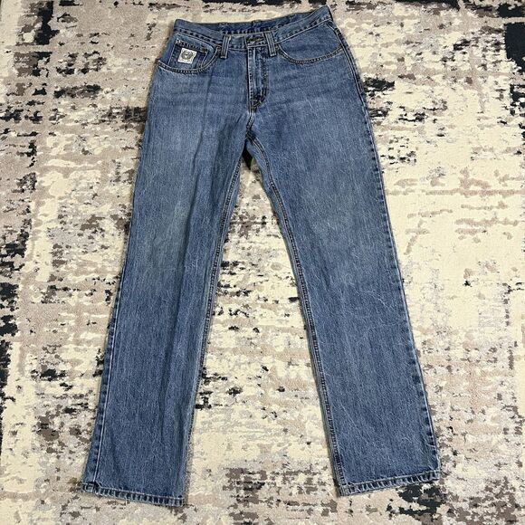 Cinch Other - Cinch Jeans Men’s White Label Relaxed 31(30)x34 Straight Leg MB92834 Workwear